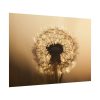 101875-142.jpg Dandelion on Yellow Day Poster