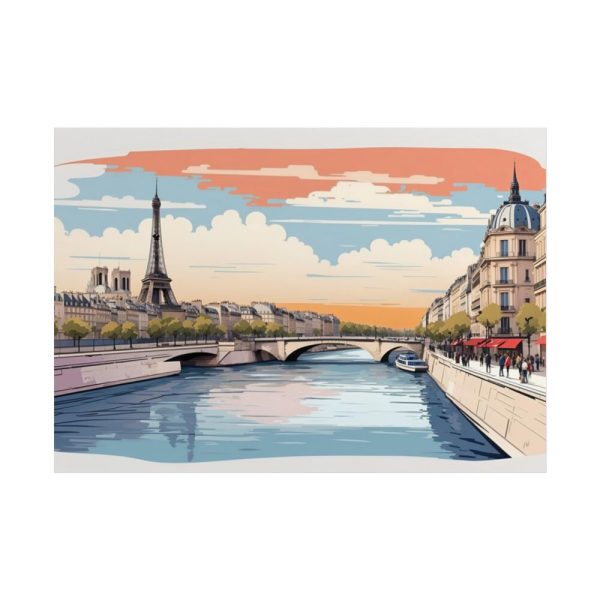 Paris Mon Amour Poster