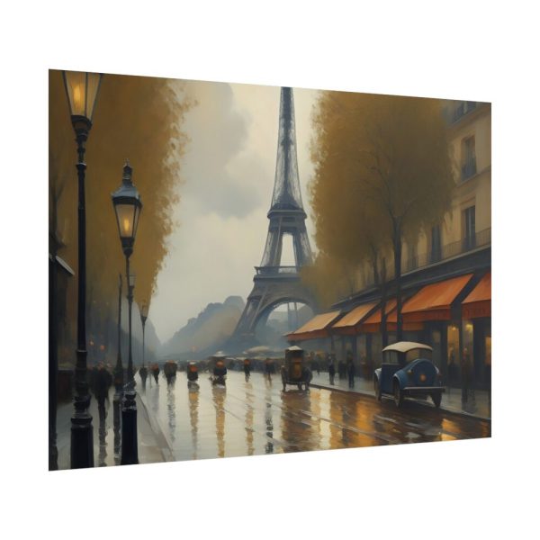 101875-157.jpg Rain in Paris Poster