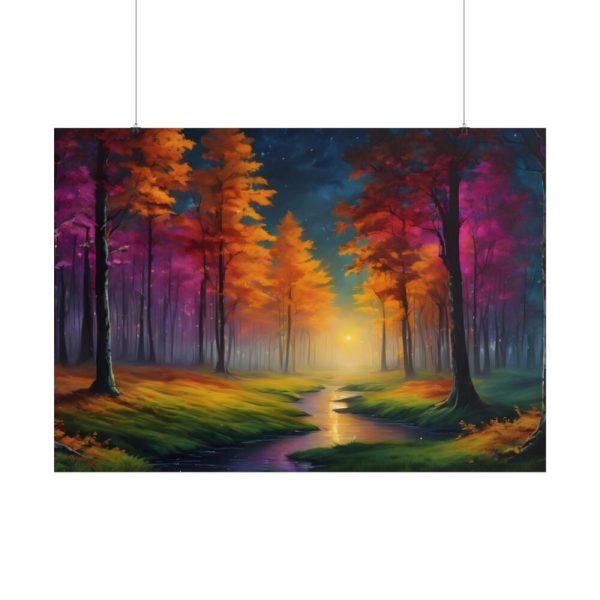 101875-16.jpg Fantasy Autumn Forest Poster