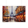 Busy Paris Poster
