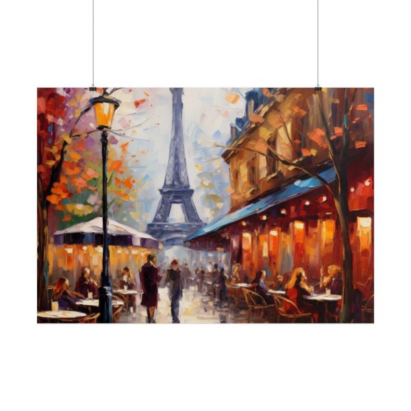 Busy Paris Poster