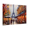 Busy Paris Poster