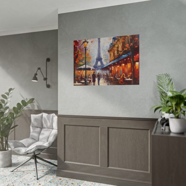 Busy Paris Poster