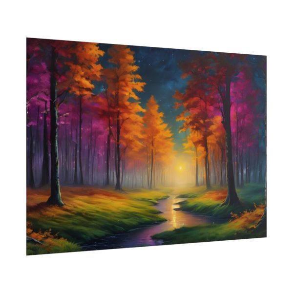 101875-17.jpg Fantasy Autumn Forest Poster