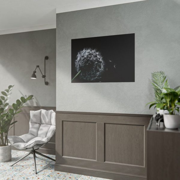 Dandelion Background Poster