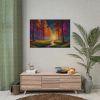 101875-18.jpg Fantasy Autumn Forest Poster
