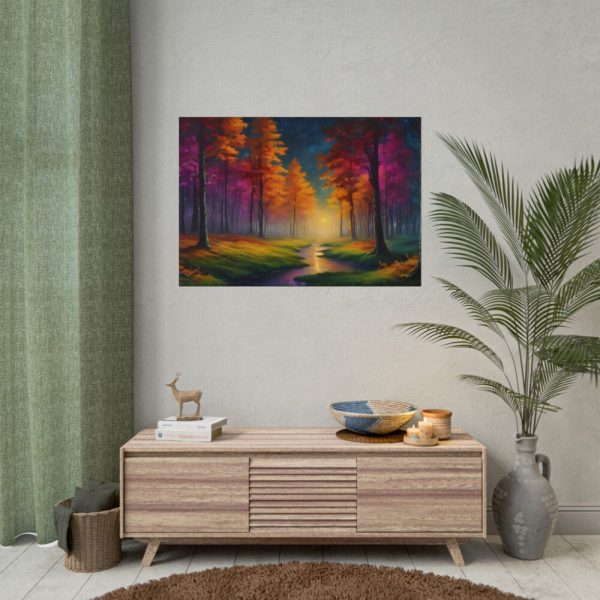101875-18.jpg Fantasy Autumn Forest Poster
