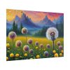 101875-187.jpg Landscape Flower Meadow Dandelions Poster