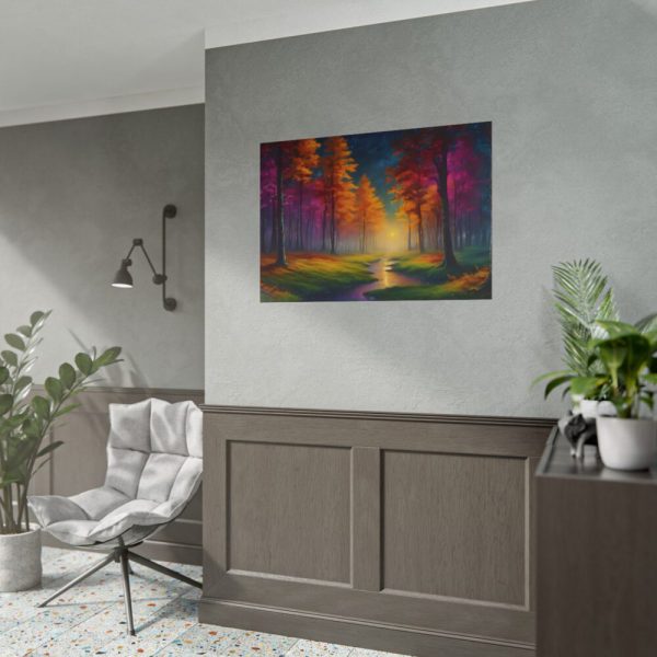 101875-19.jpg Fantasy Autumn Forest Poster