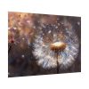 101875-197.jpg Dandelion Seeds Flower Head in Close Up Poster