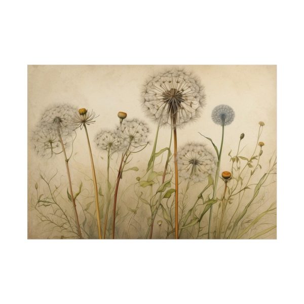 101875-200.jpg Watercolor Meadow Flowers Poster