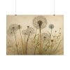 101875-201.jpg Watercolor Meadow Flowers Poster