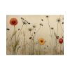 Dandelion With Ladybug Poster