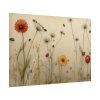 Dandelion With Ladybug Poster
