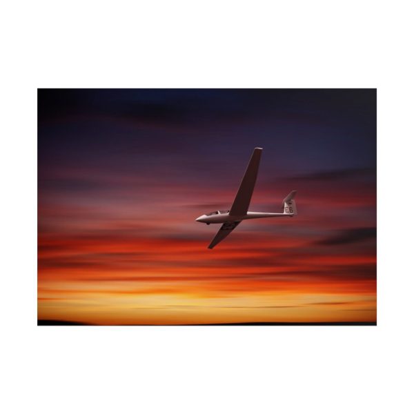 101875-215.jpg Plane On the Sky Poster