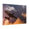 101875-242.jpg Ground View of an Old War Plane Poster