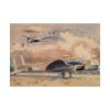 101875-245.jpg Whitley Bombers Sunning by Paul Nash Poster