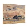 101875-247.jpg Whitley Bombers Sunning by Paul Nash Poster
