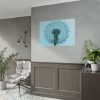 101875-274.jpg Dandelion Puffball Puff Poster