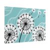 101875-277.jpg Fluffy Dandelion Illustration Poster