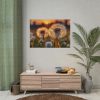 101875-293.jpg Dandelion Blossom Flower Poster