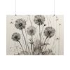 101875-296.jpg Make a Wish Dandelion Poster