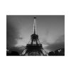 101875-30.jpg Eiffel Tower Black and White Poster