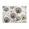 101875-301.jpg Dandelion Flower Blossom Poster