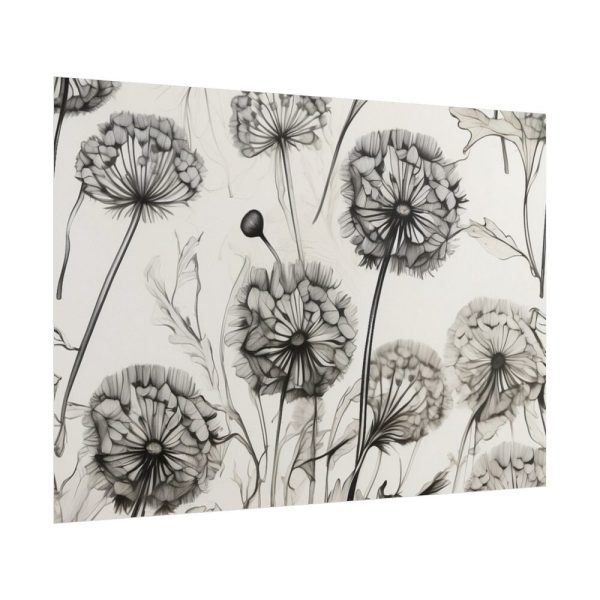 101875-302.jpg Dandelion Flower Blossom Poster