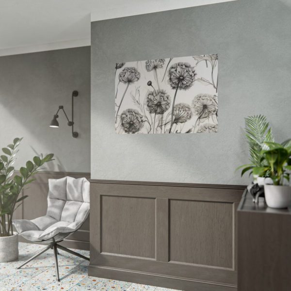 101875-304.jpg Dandelion Flower Blossom Poster