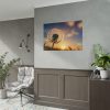 Dandelion in Golden Hour Poster