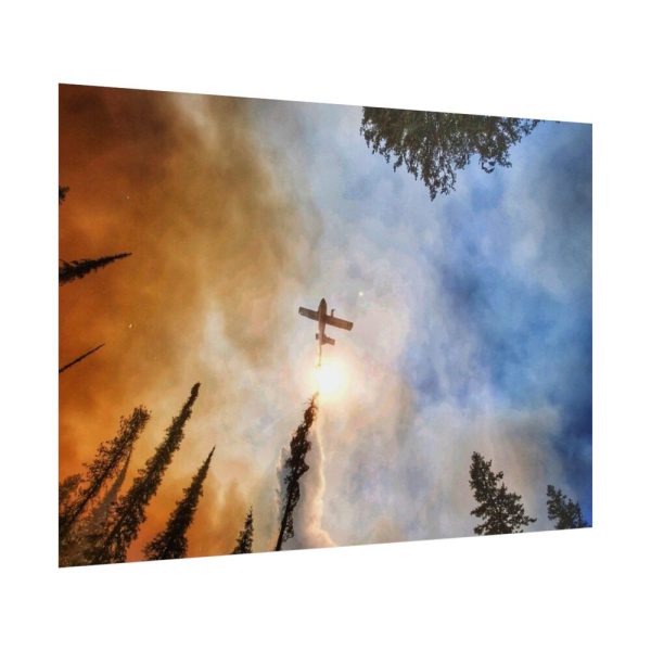 101875-312.jpg Summit Trail Fire Poster