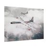 101875-317.jpg Air-to-Air View of Convair NB-36H Peacemaker Poster