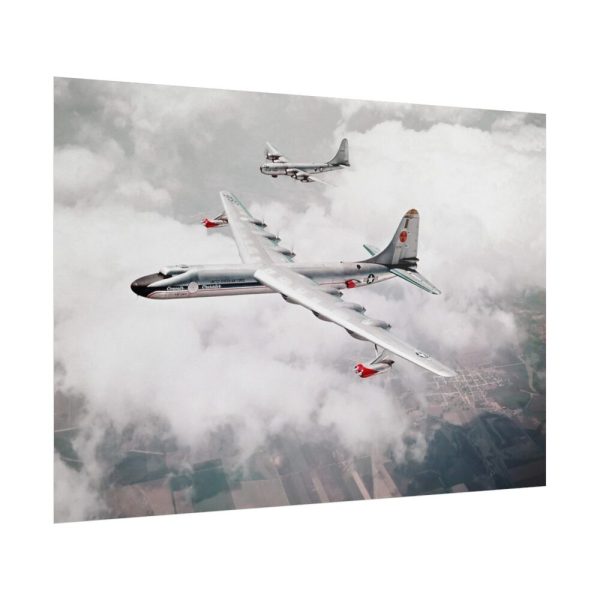 101875-317.jpg Air-to-Air View of Convair NB-36H Peacemaker Poster