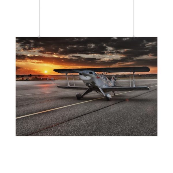 101875-326.jpg Aircraft Double Decker Poster