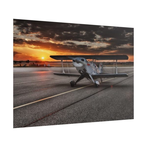 101875-327.jpg Aircraft Double Decker Poster
