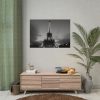 101875-33.jpg Eiffel Tower Black and White Poster