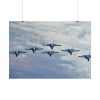 101875-331.jpg Two KC-135R Stratotankers Poster