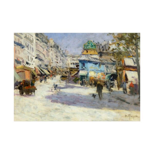 101875-35.jpg Rue Lepic Poster