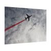 101875-352.jpg Cloud Sky and Airplane Poster