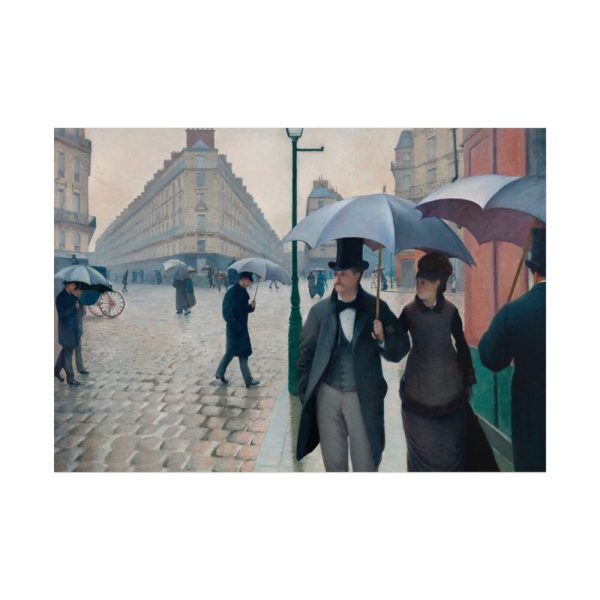 Paris Street Rainy Day Poster