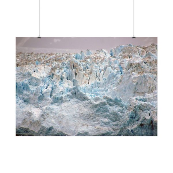 101875-416.jpg Hubbard Glacier 2 Poster