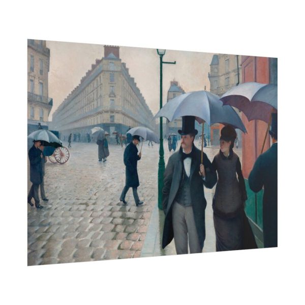 Paris Street Rainy Day Poster