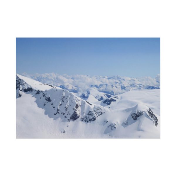 101875-425.jpg Snow Sope Mountain Poster