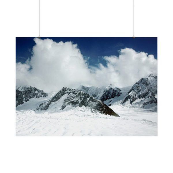 Mount McKinley or Denali Poster