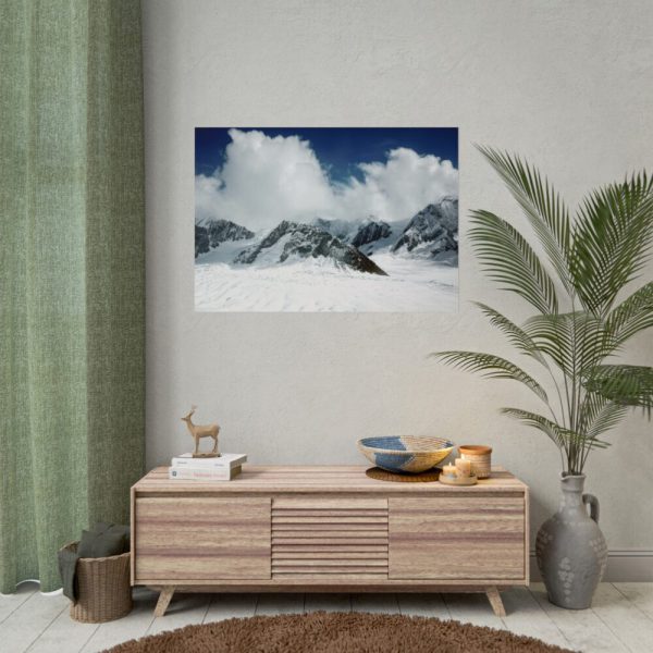Mount McKinley or Denali Poster