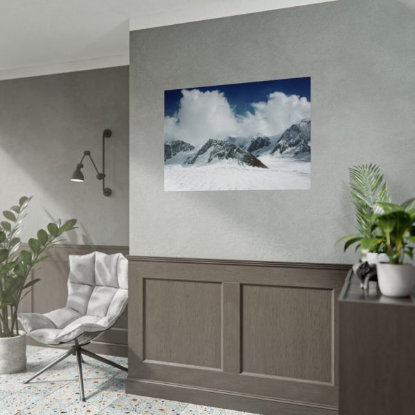Mount McKinley or Denali Poster