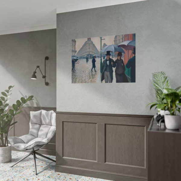 Paris Street Rainy Day Poster
