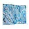 Beautiful Ice Rocks in Alaska Poster